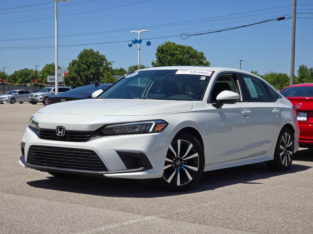 2022 Honda Civic EX CVT's photo