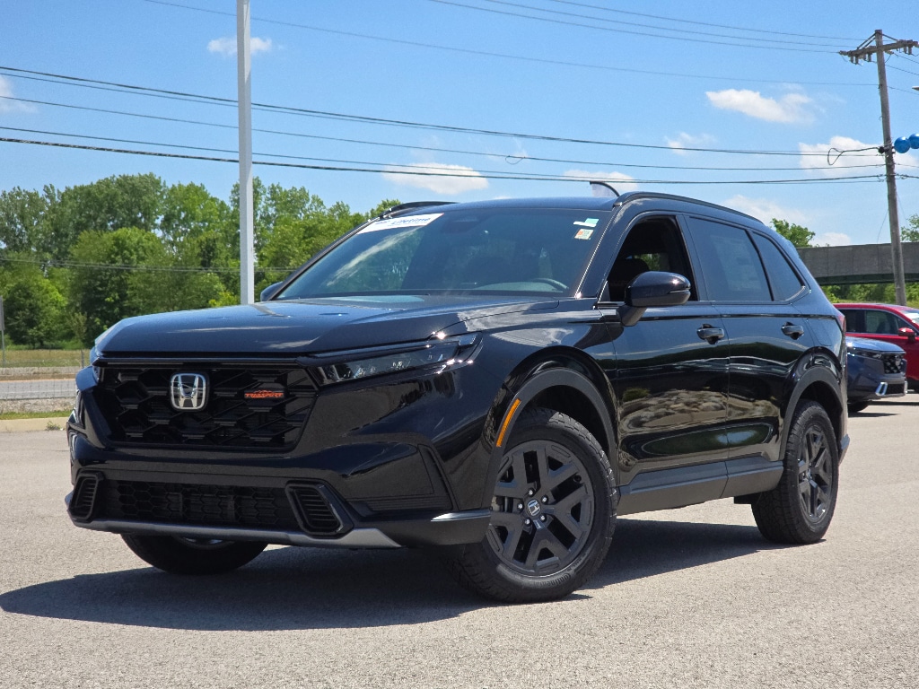 New 2026 Honda CR-V Hybrid TrailSport Sport Utility