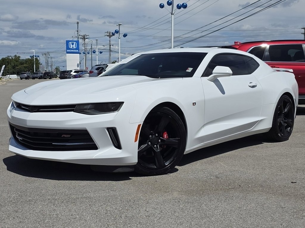 Used 2018 Chevrolet Camaro 2LT with VIN 1G1FD1RS0J0115345 for sale in Hopkinsville, KY