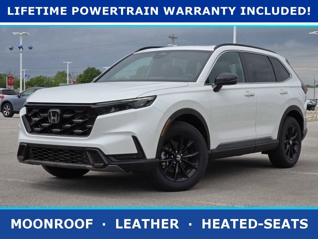 Used 2025 Honda CR-V Hybrid Sport-L SUV