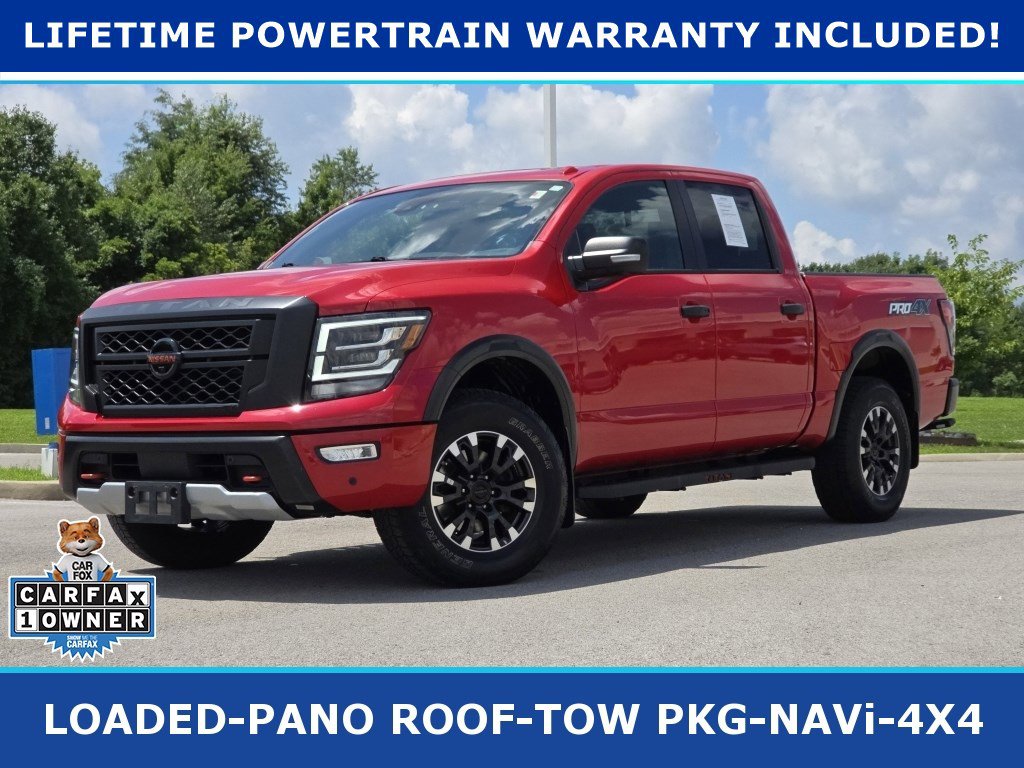 2021 Nissan Titan Truck Crew Cab 