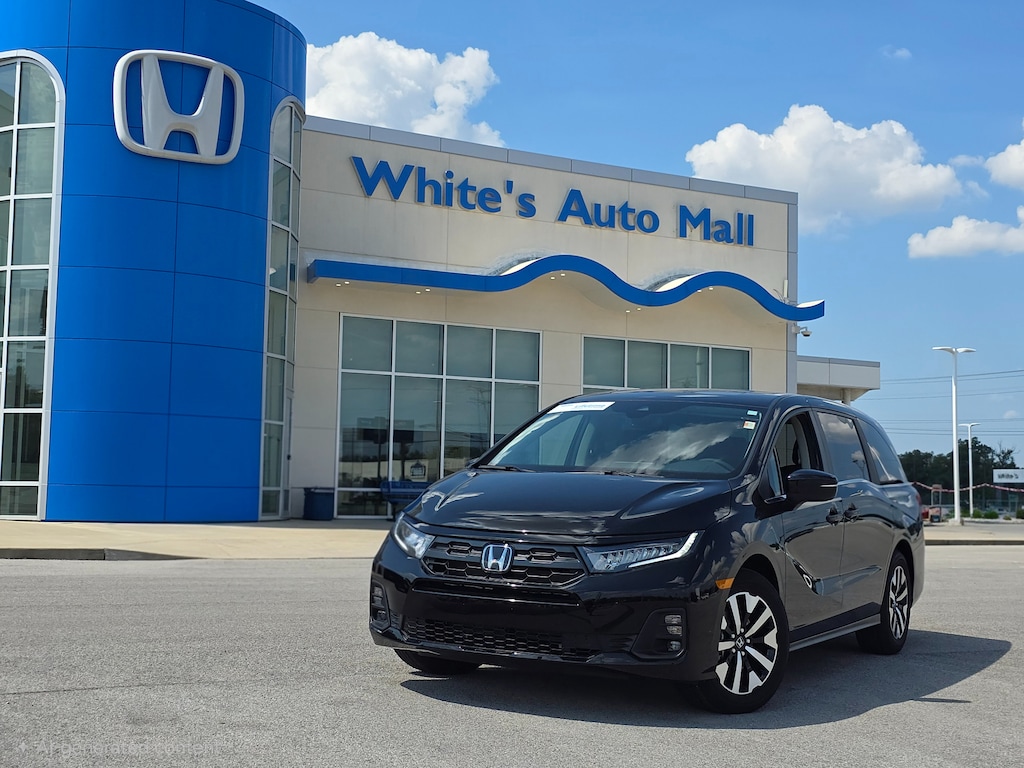 New 2026 Honda Odyssey EX-L Passenger Van