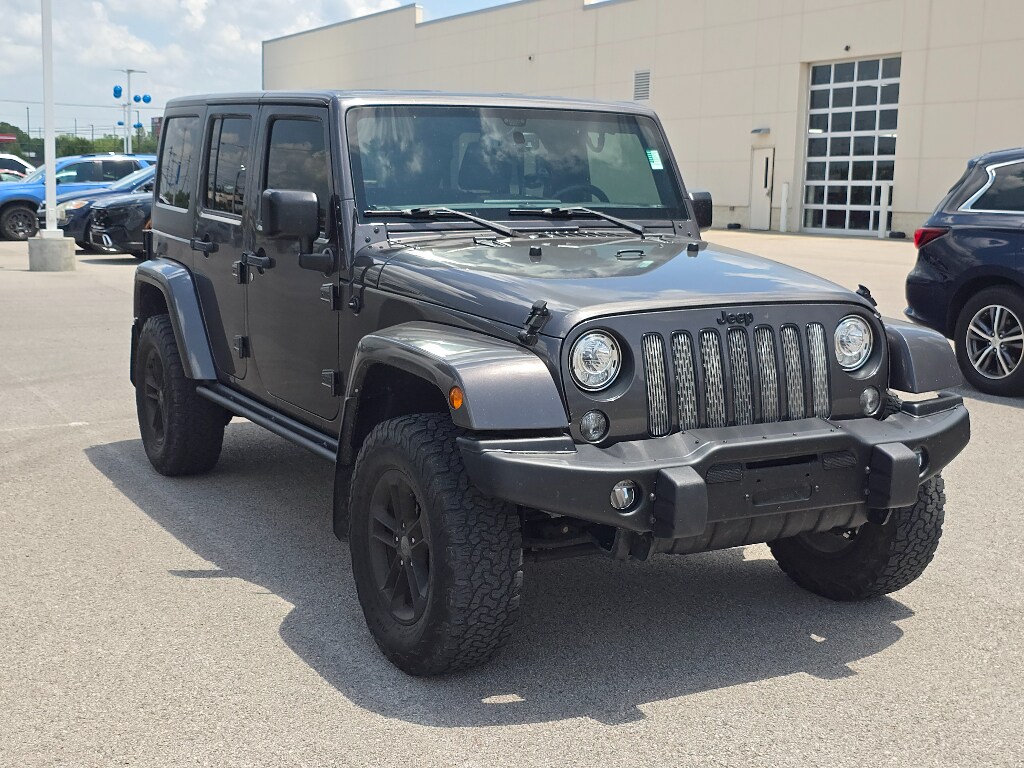 Used 2017 Jeep Wrangler Winter Sport Utility