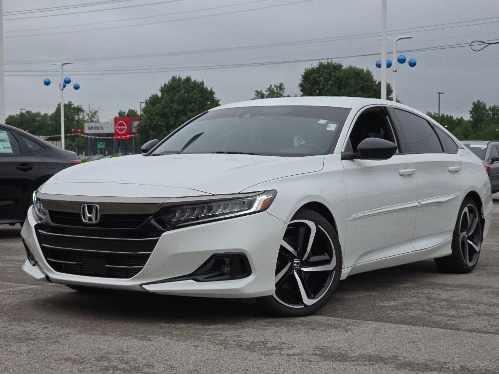 2022 Honda Accord 1.5T Sport CVT's photo