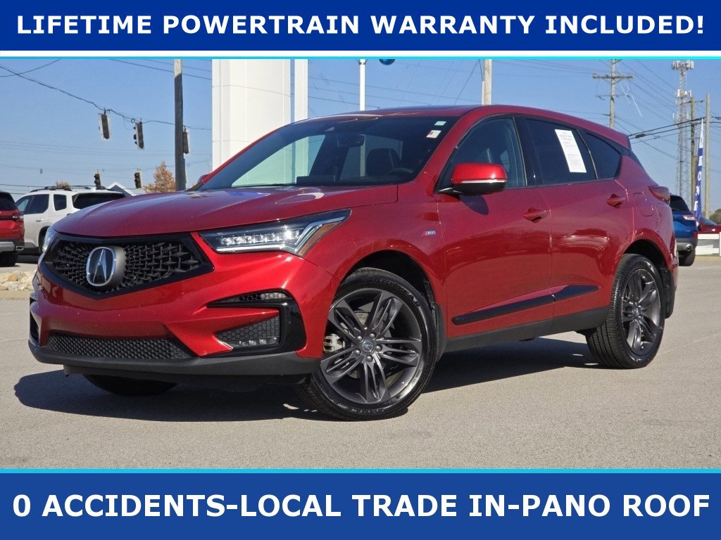 2020 Acura RDX A-Spec Package's photo