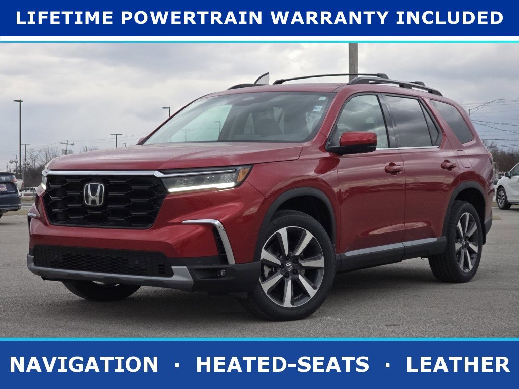 2025 Honda Pilot Touring's photo