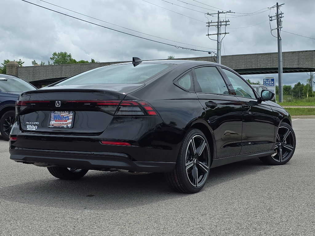 New 2026 Honda Accord SE Sedan