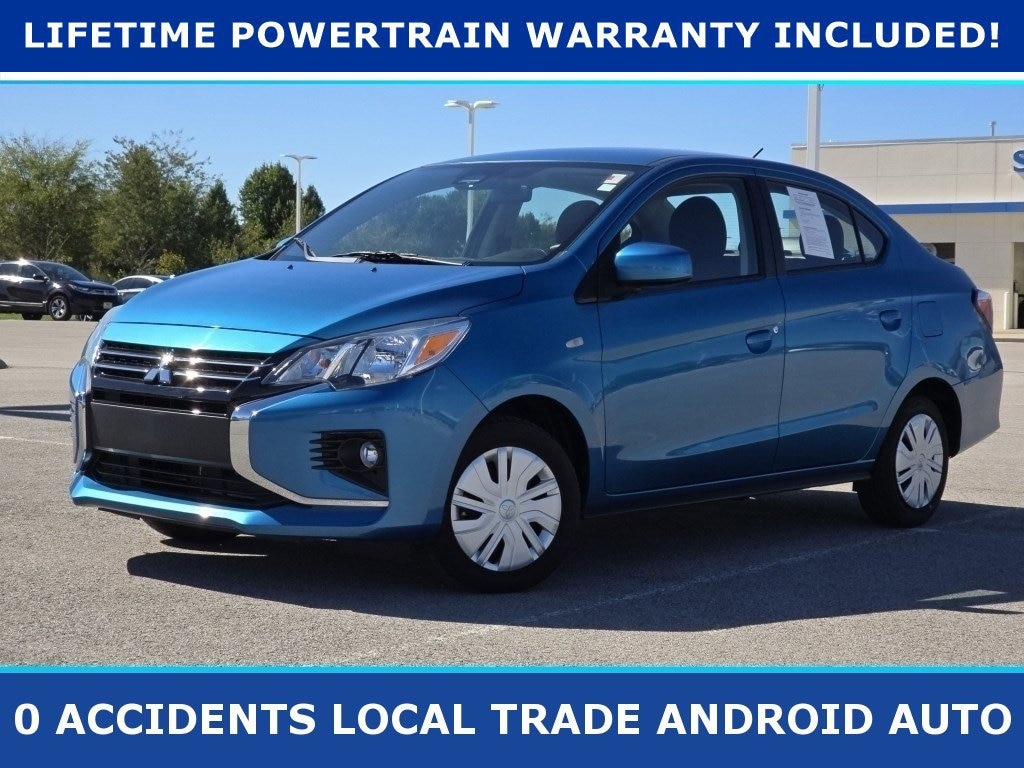 Used 2021 Mitsubishi Mirage G4 ES Sedan