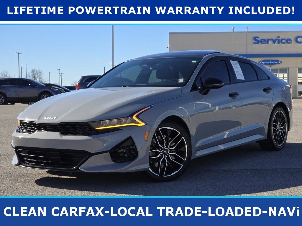 2023 Kia K5 GT's photo