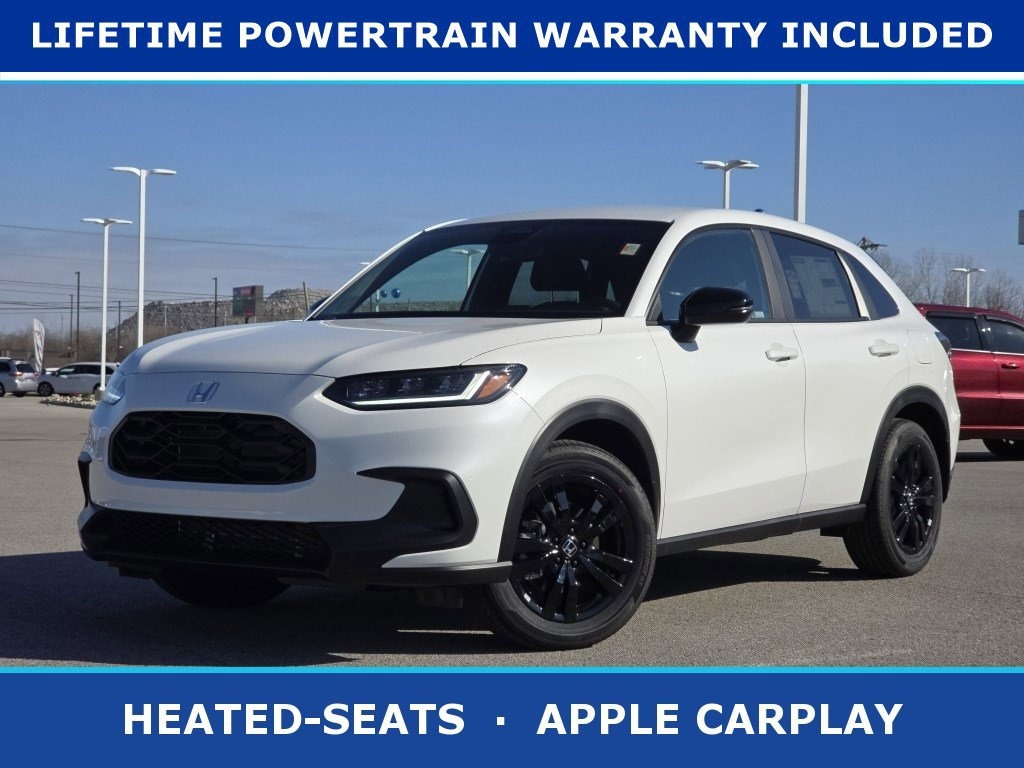 New 2026 Honda HR-V Sport SUV