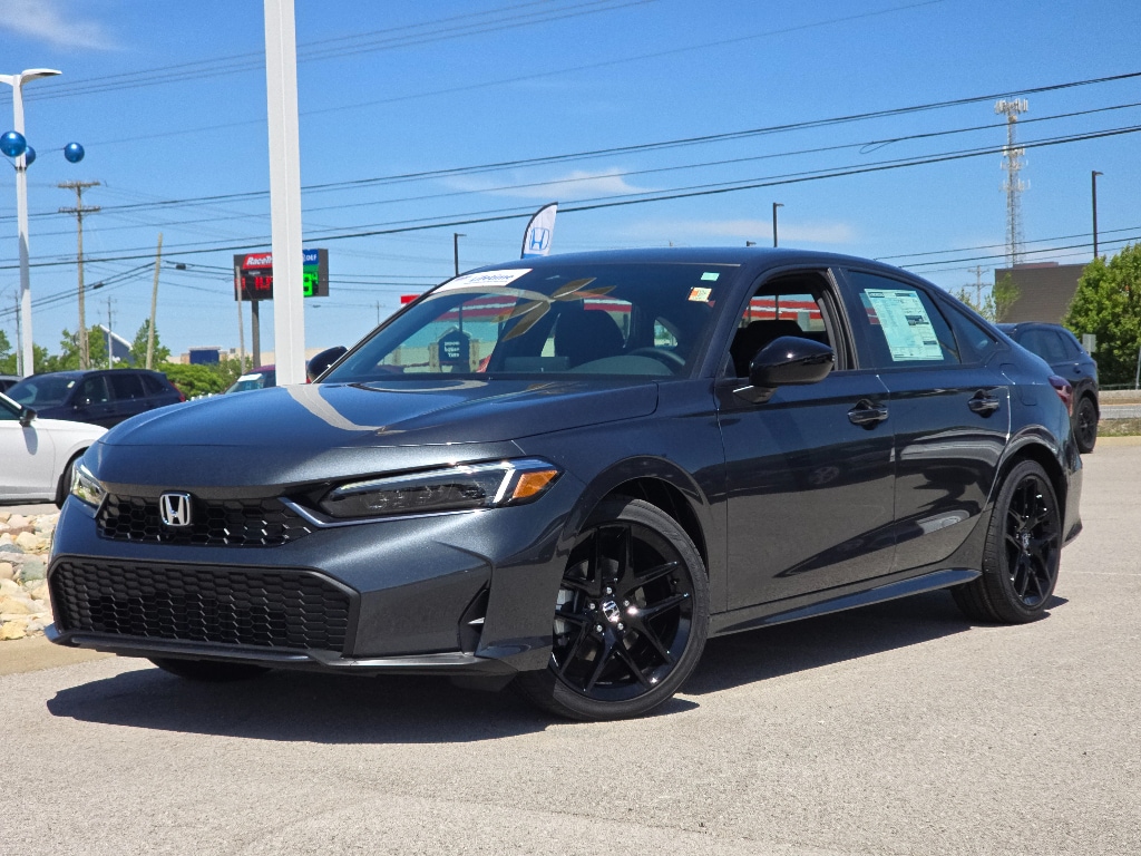 2026 Honda Civic Sport Hybrid CVT's photo
