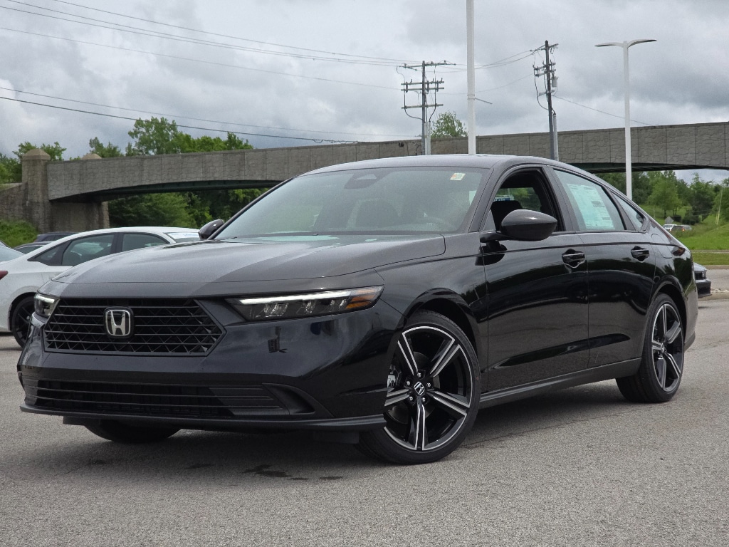 New 2026 Honda Accord Hybrid Sport Sedan