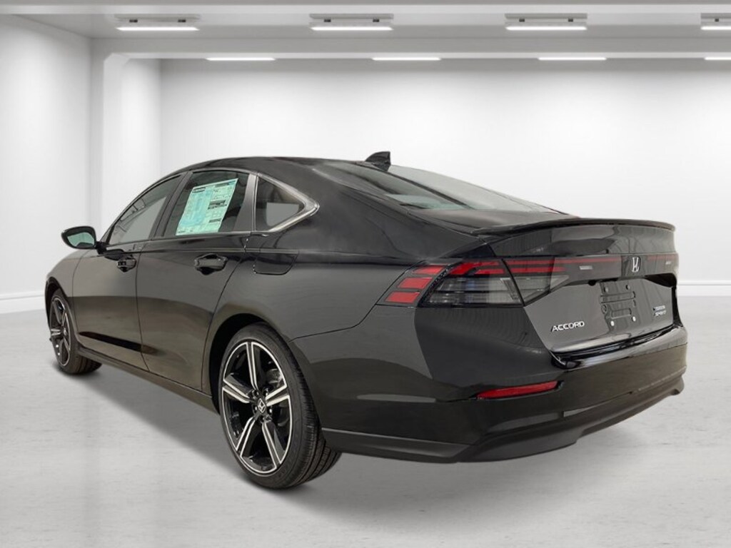 New 2025 Honda Accord Hybrid Sport Sedan