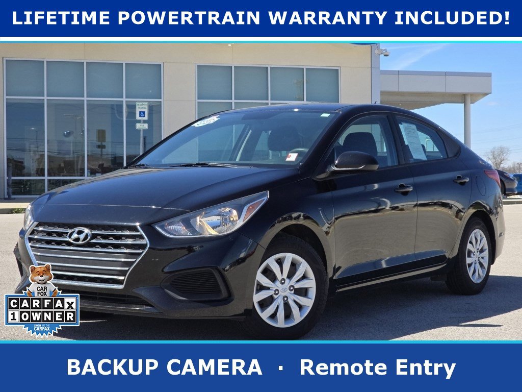 2022 Hyundai Accent SE