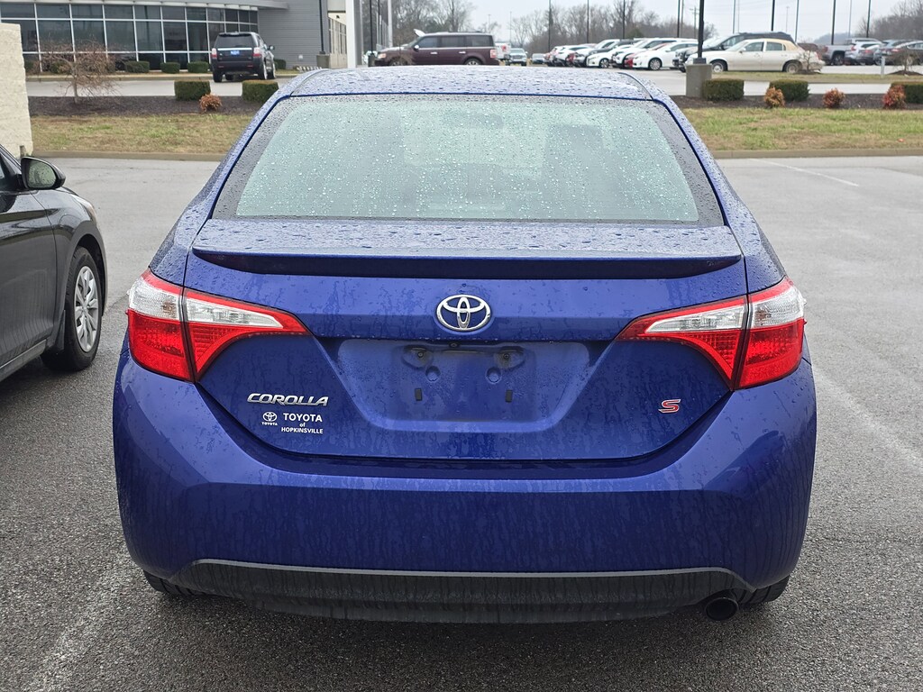 Used 2016 Toyota Corolla S Sedan