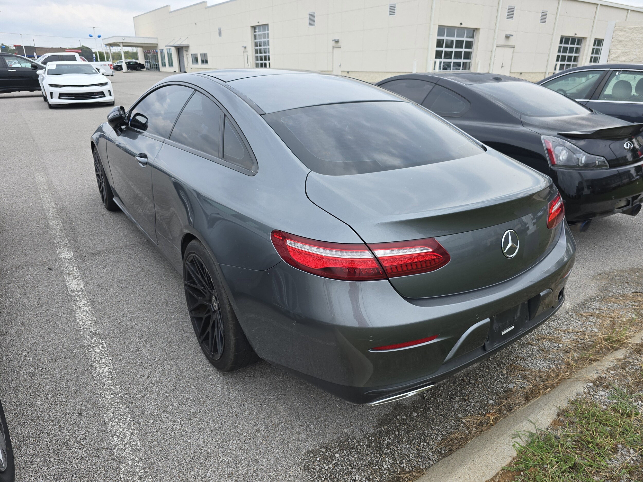 2018 Mercedes Benz E 400 Coupe photo 4
