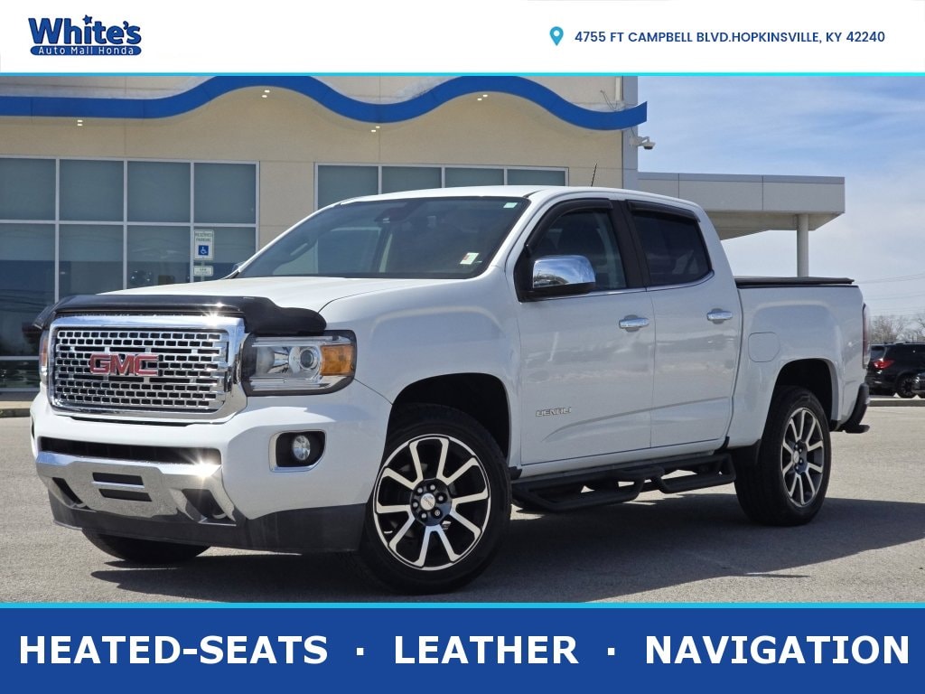 2017 GMC Canyon