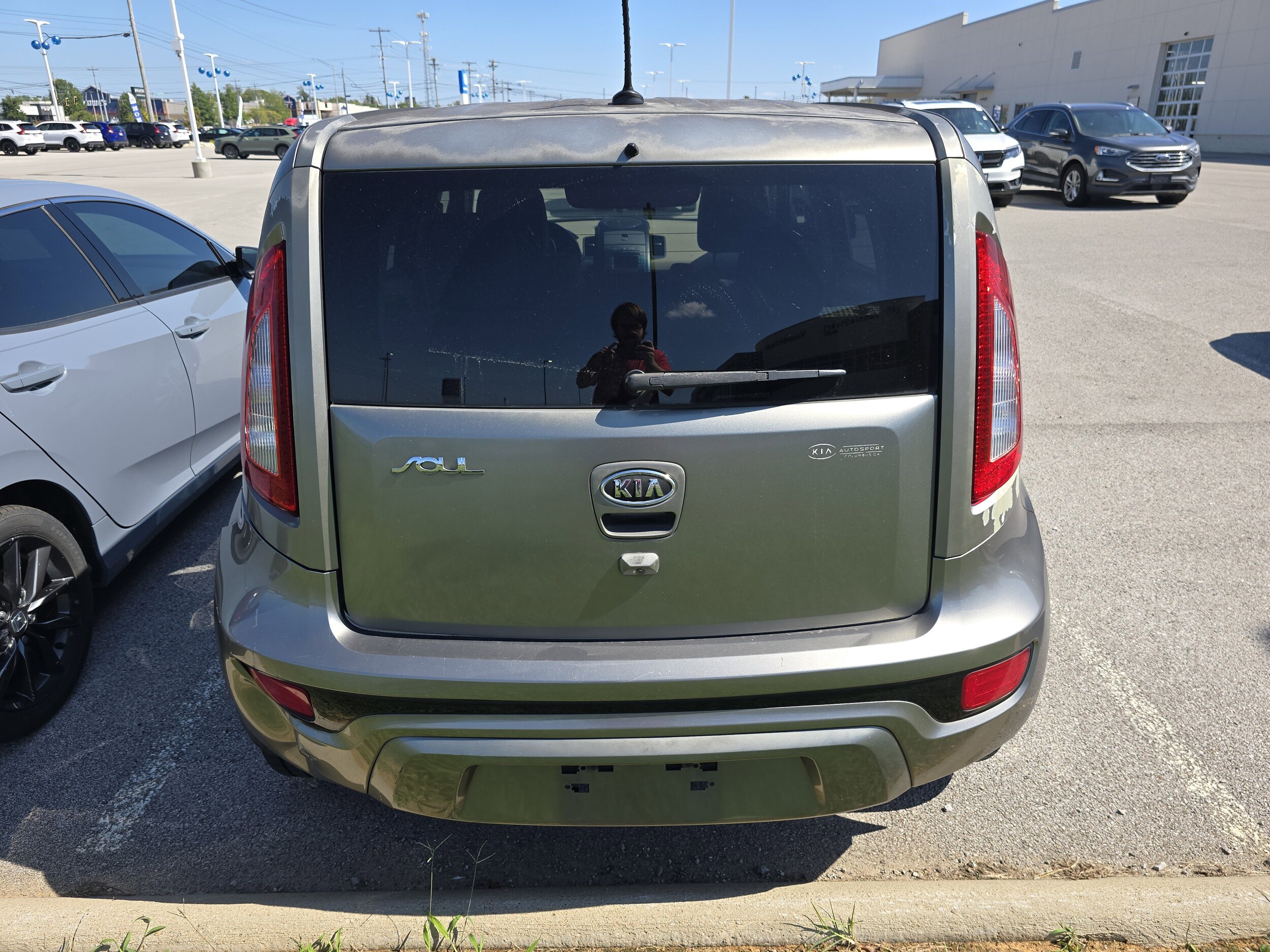 2012 Kia Soul Exclaim photo 3