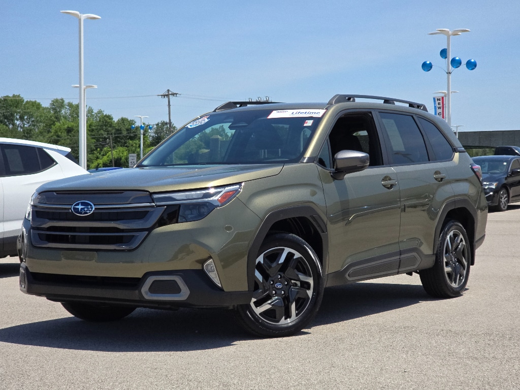 Used 2025 Subaru Forester Limited Sport Utility