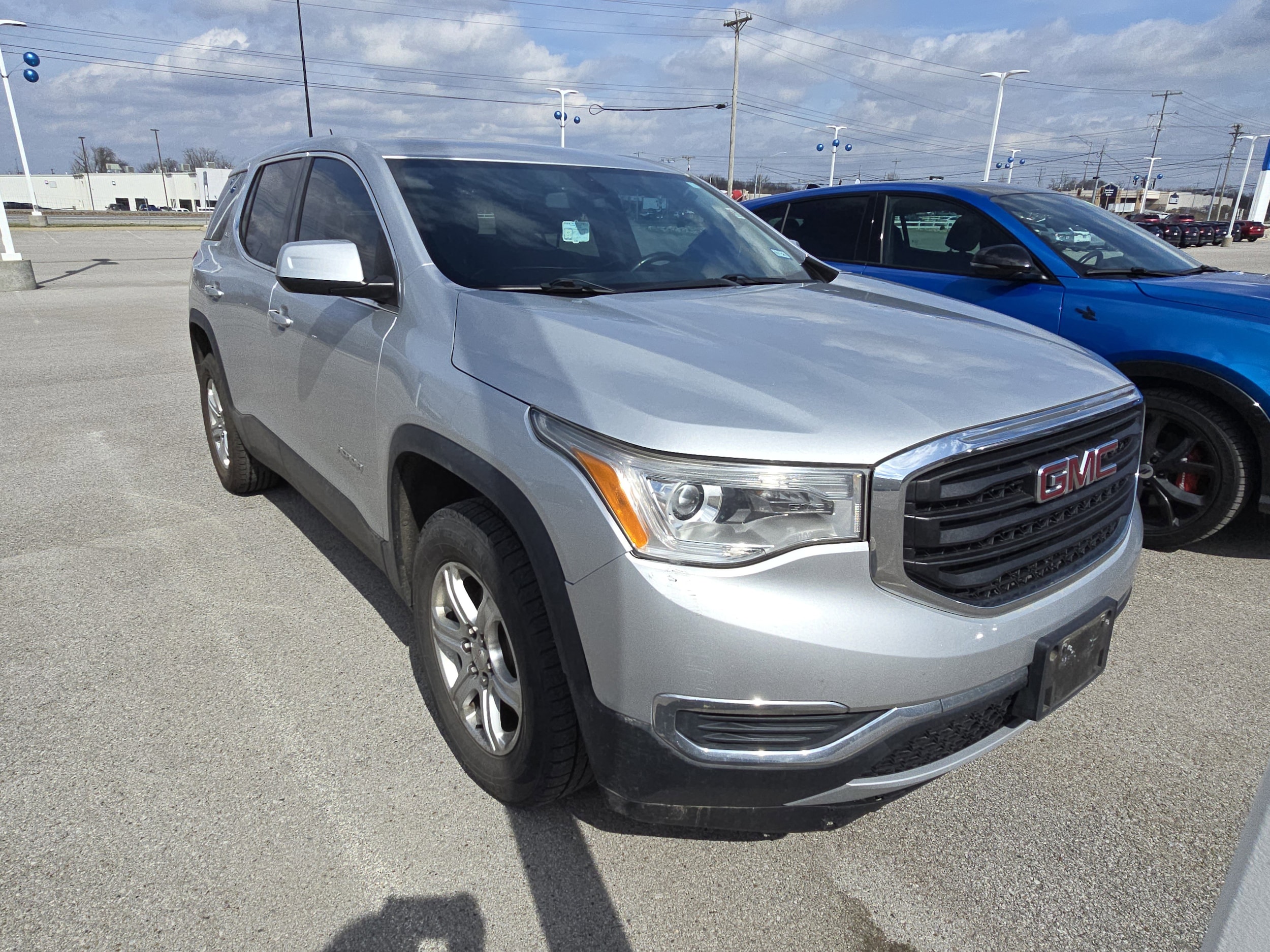 2018 GMC Acadia SLE-1