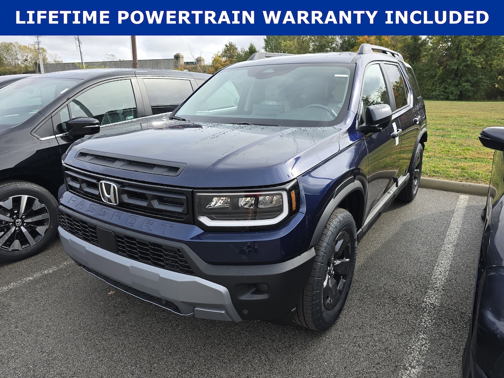 New 2026 Honda Passport RTL SUV
