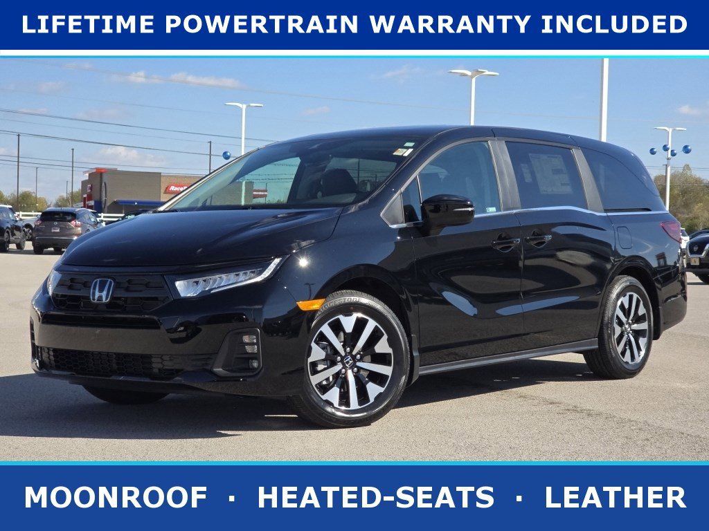 2026 Honda Odyssey EX-L's photo