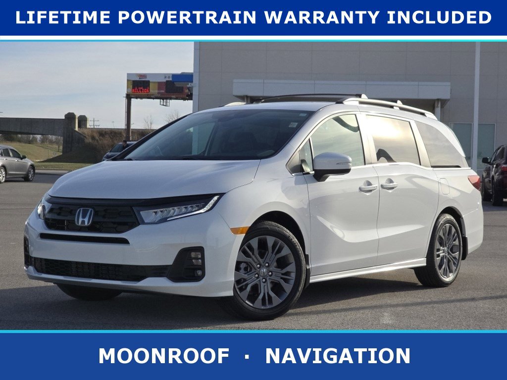 2026 Honda Odyssey Touring's photo