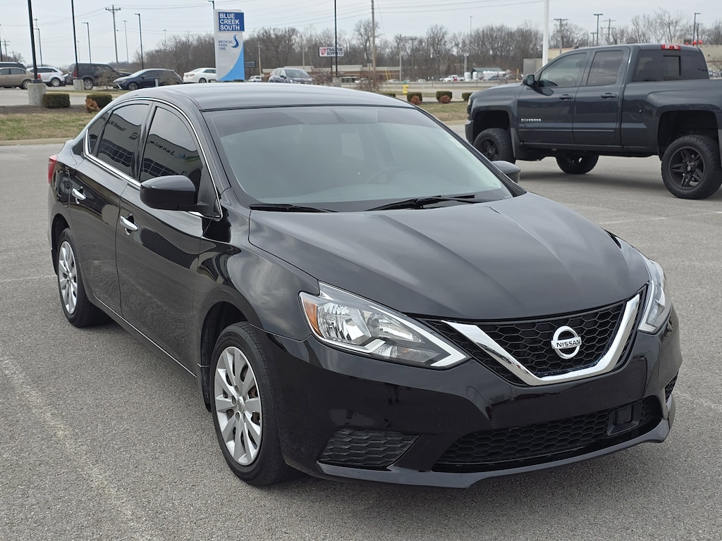 Used 2019 Nissan Sentra S Sedan