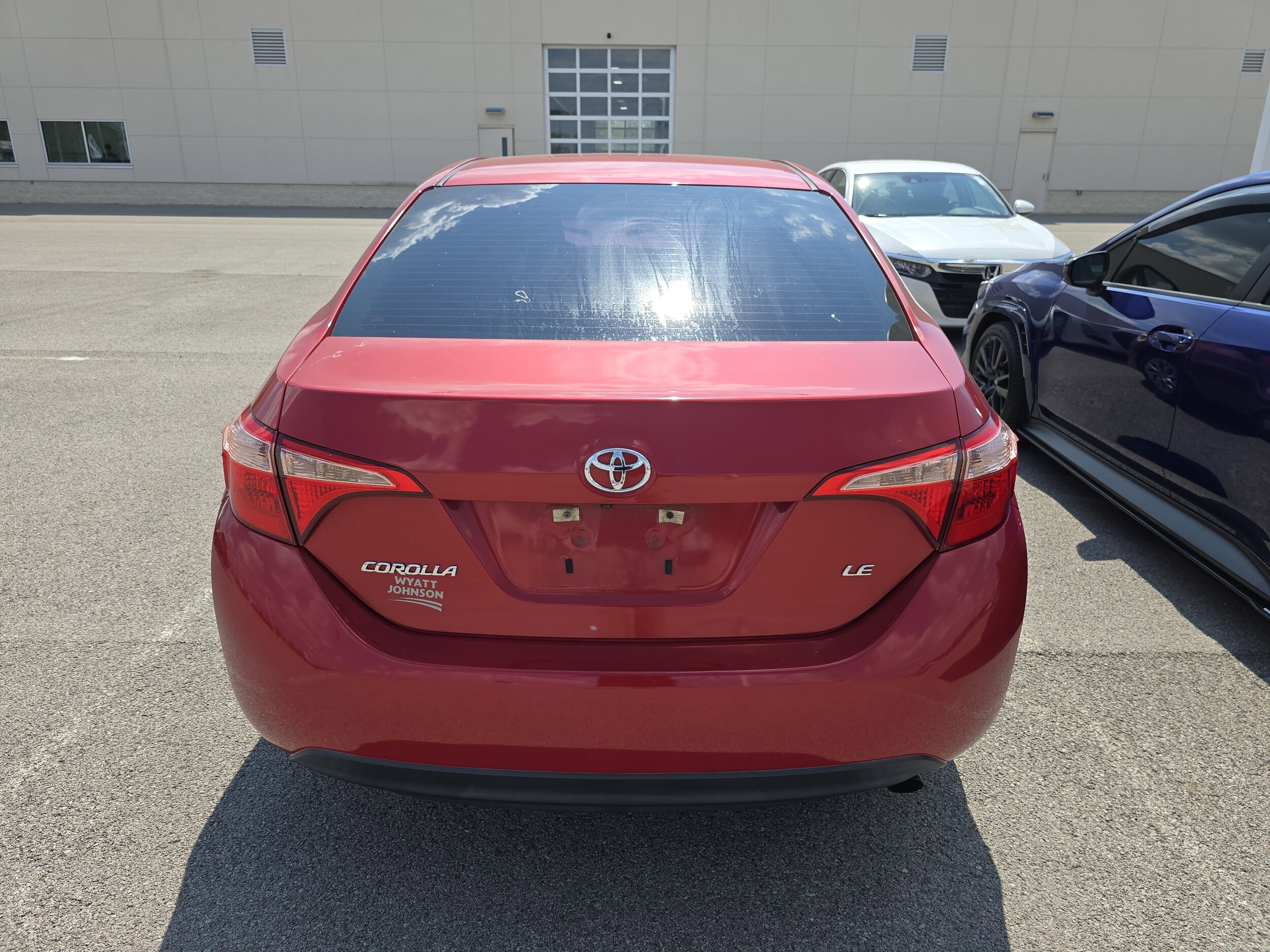 2018 Toyota Corolla L photo 2