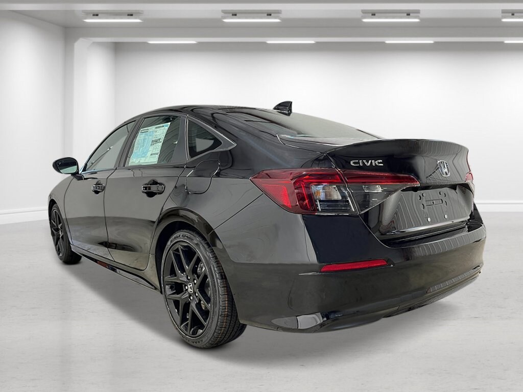 New 2026 Honda Civic Sport Sedan