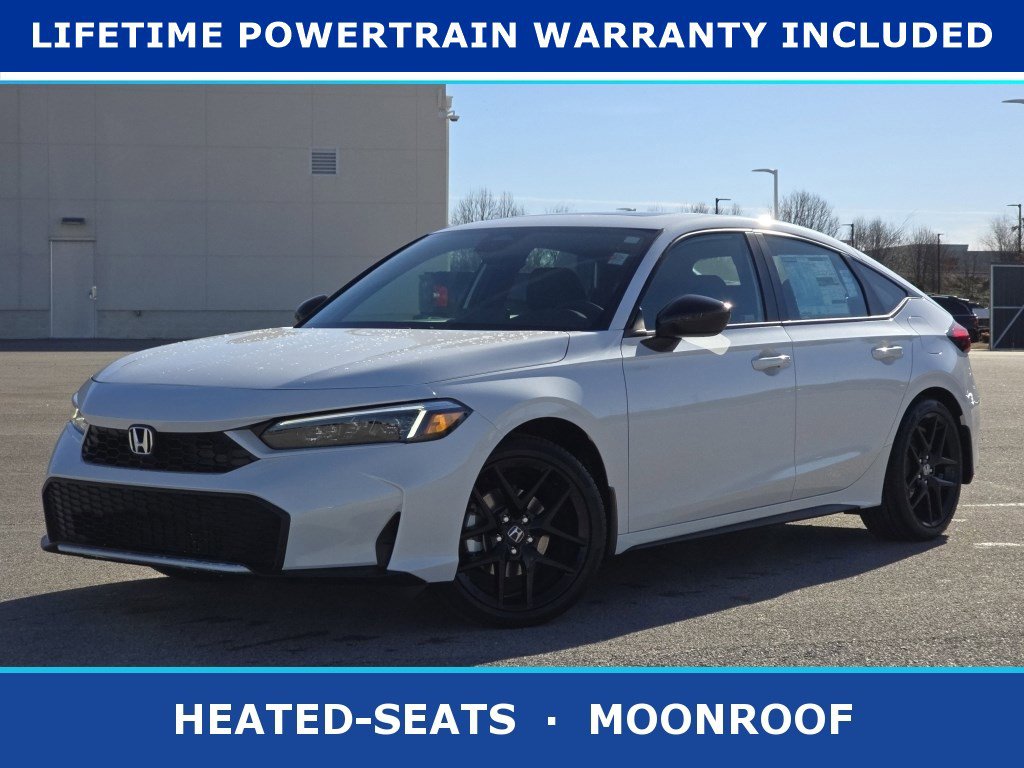 2026 Honda Civic Sport Hybrid CVT's photo