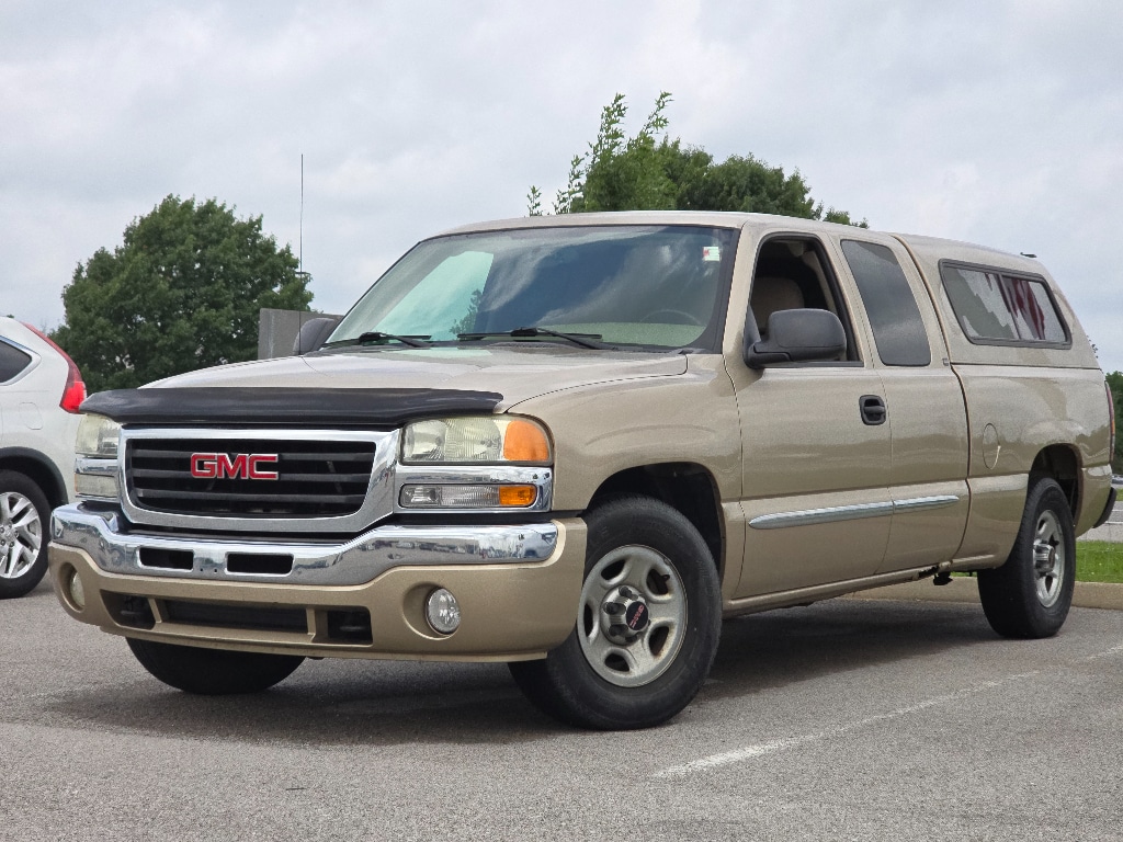 Used 2004 GMC Sierra 1500 SLE with VIN 2GTEC19TX41140714 for sale in Hopkinsville, KY