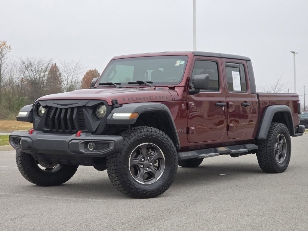 2021 Jeep Gladiator Rubicon photo 2