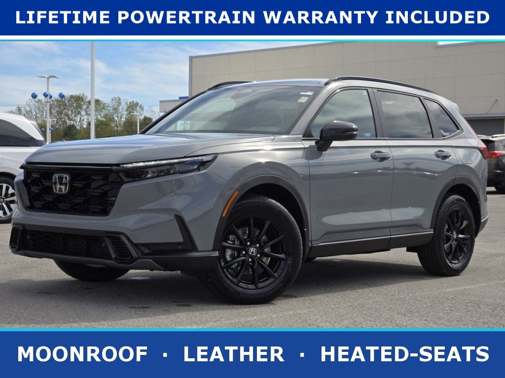 2026 Honda CR-V Sport-L's photo