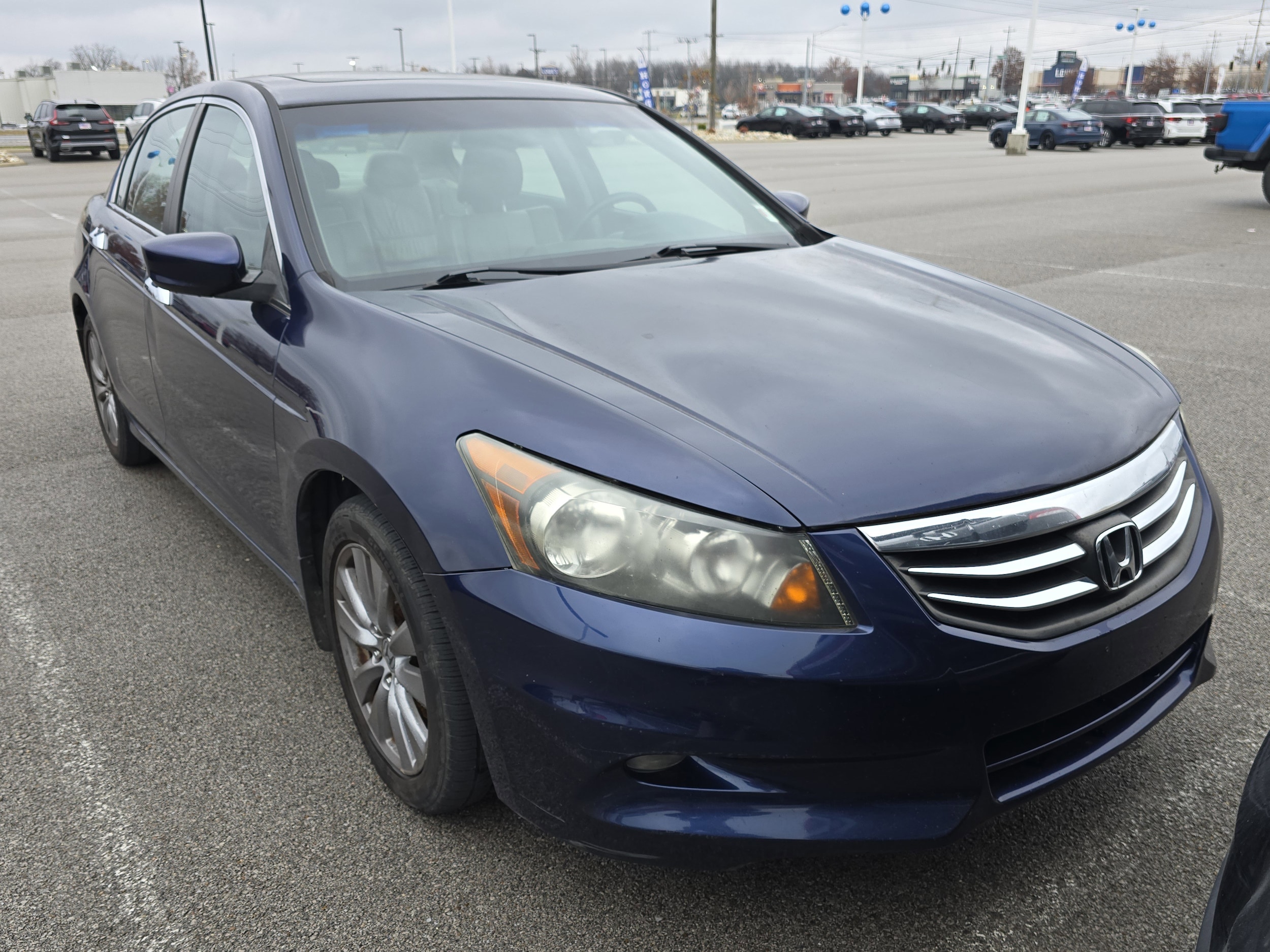 2012 Honda Accord EX-L V6