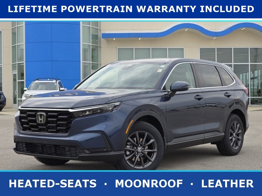 New 2026 Honda CR-V EX-L SUV