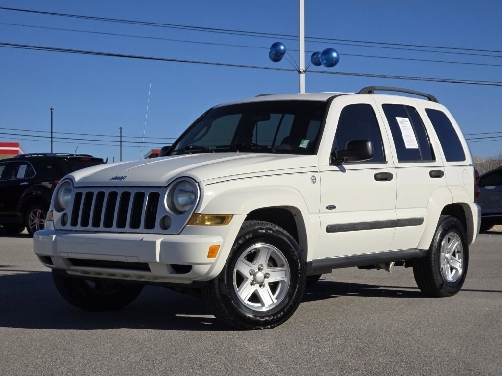 Used 2007 Jeep Liberty Sport with VIN 1J4GL48K97W618535 for sale in Hopkinsville, KY