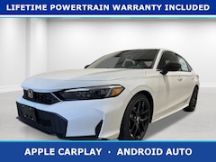 2026 Honda Civic Sport Sedan