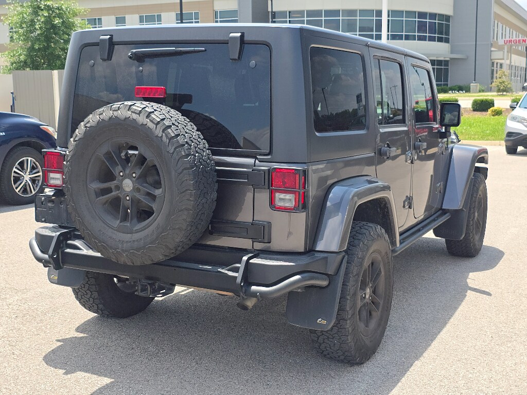 Used 2017 Jeep Wrangler Winter Sport Utility
