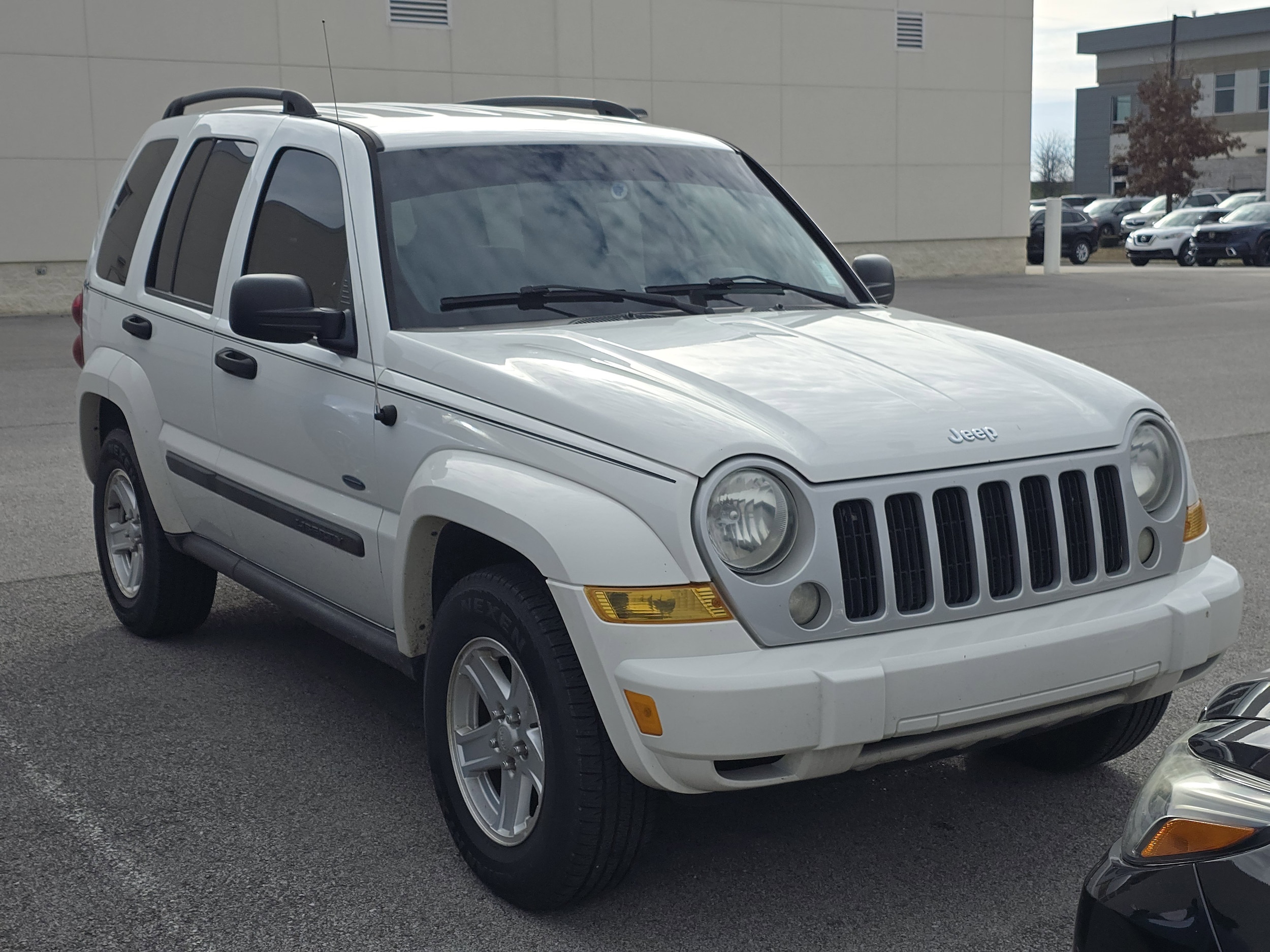 2007 Jeep Liberty Sport's photo