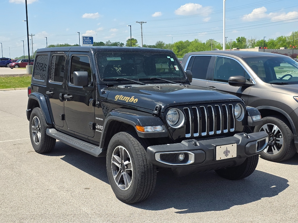2023 Jeep Wrangler Sahara's photo
