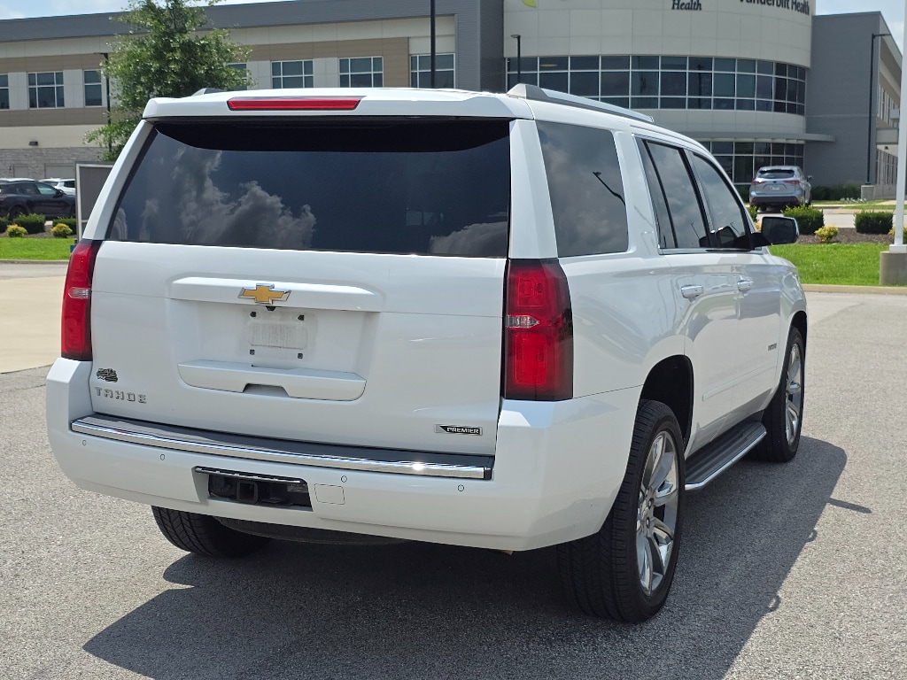 Used 2017 Chevrolet Tahoe Premier Sport Utility