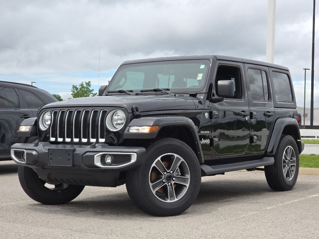 2023 Jeep Wrangler Sahara's photo
