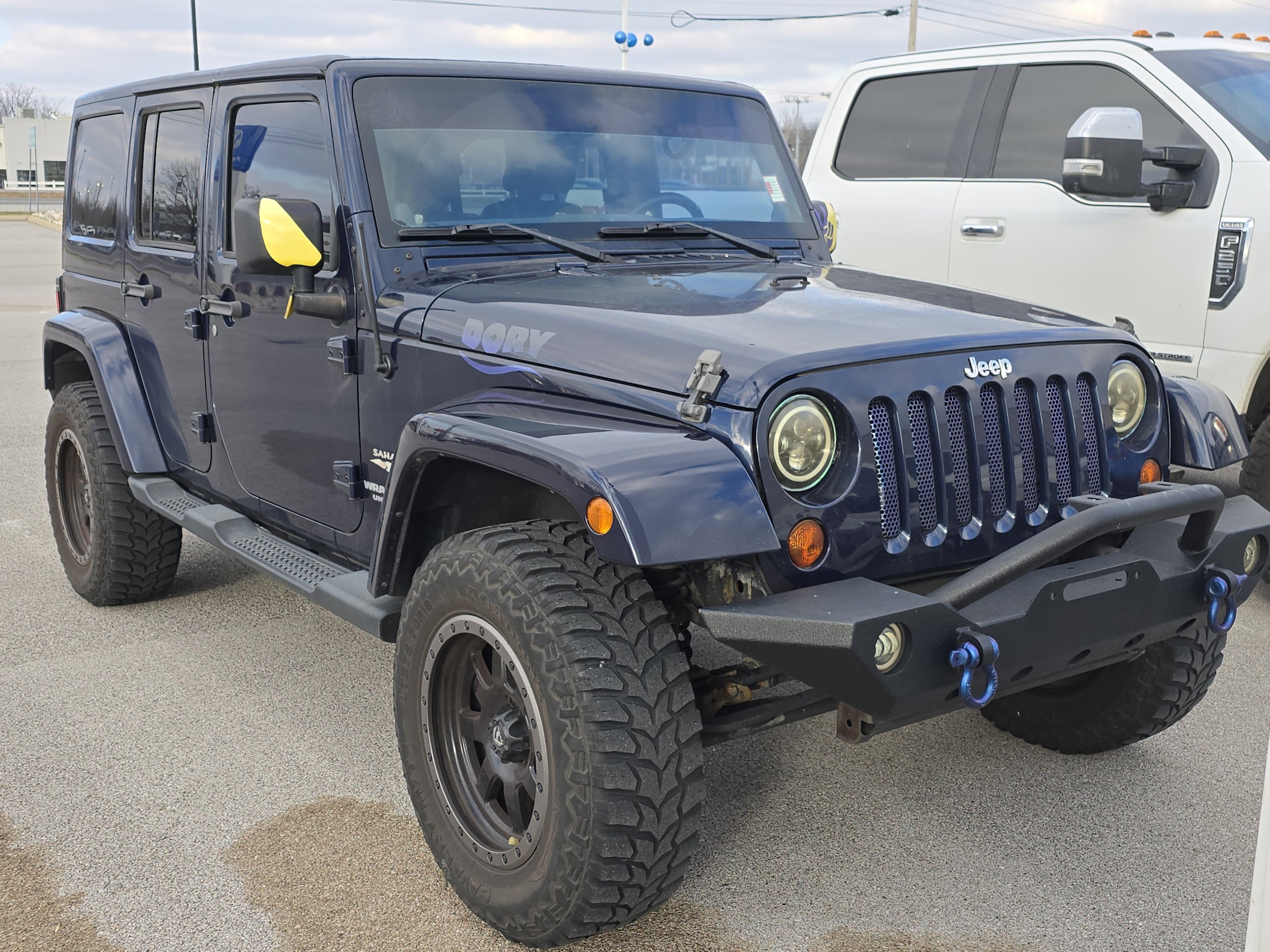 2013 Jeep Wrangler Unlimited Sahara's photo