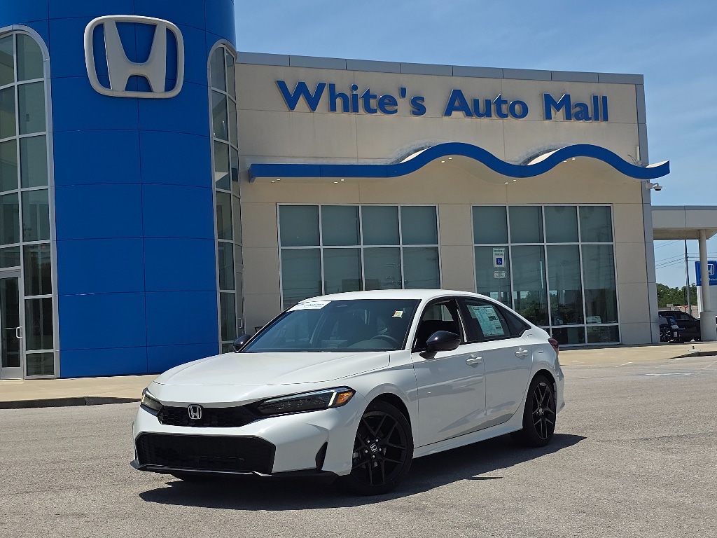 New 2026 Honda Civic Sport Sedan