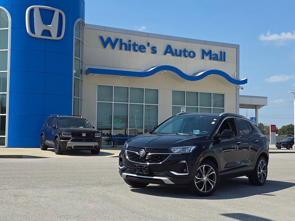 Used 2021 Buick Encore GX Select Sport Utility
