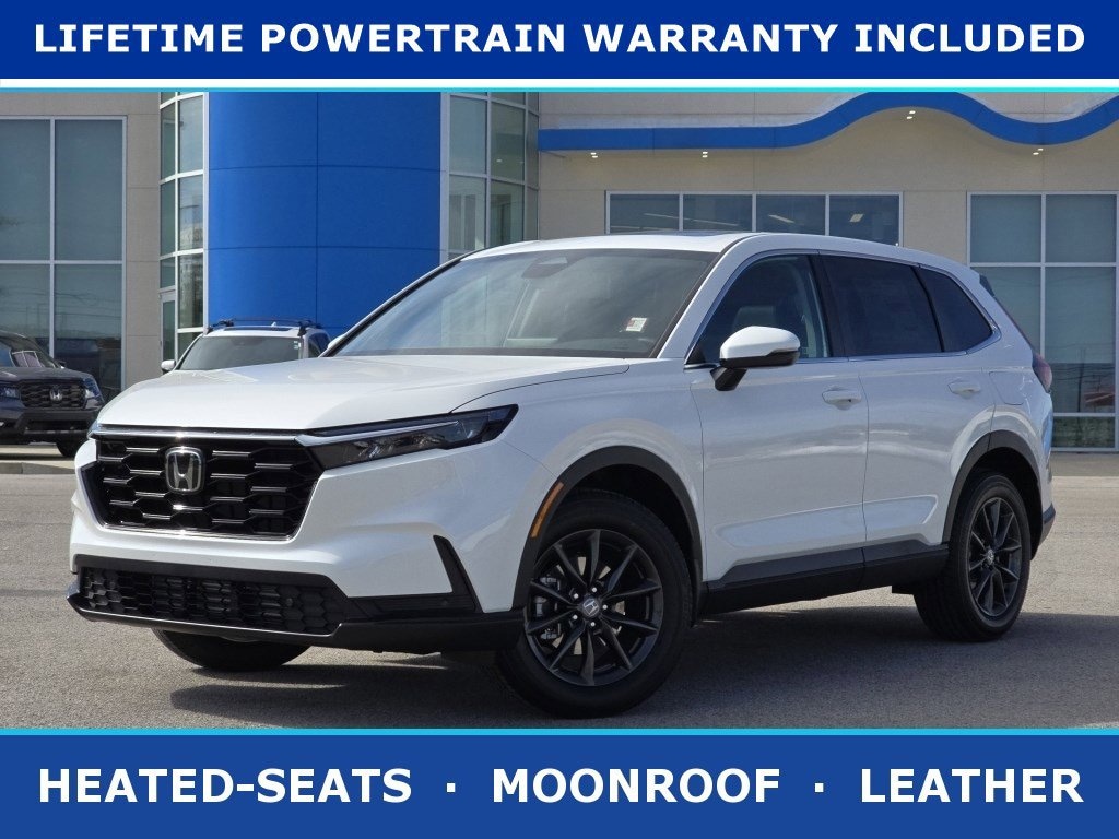 New 2026 Honda CR-V EX-L SUV