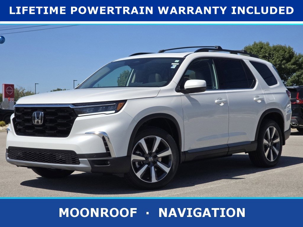 2025 Honda Pilot Touring's photo