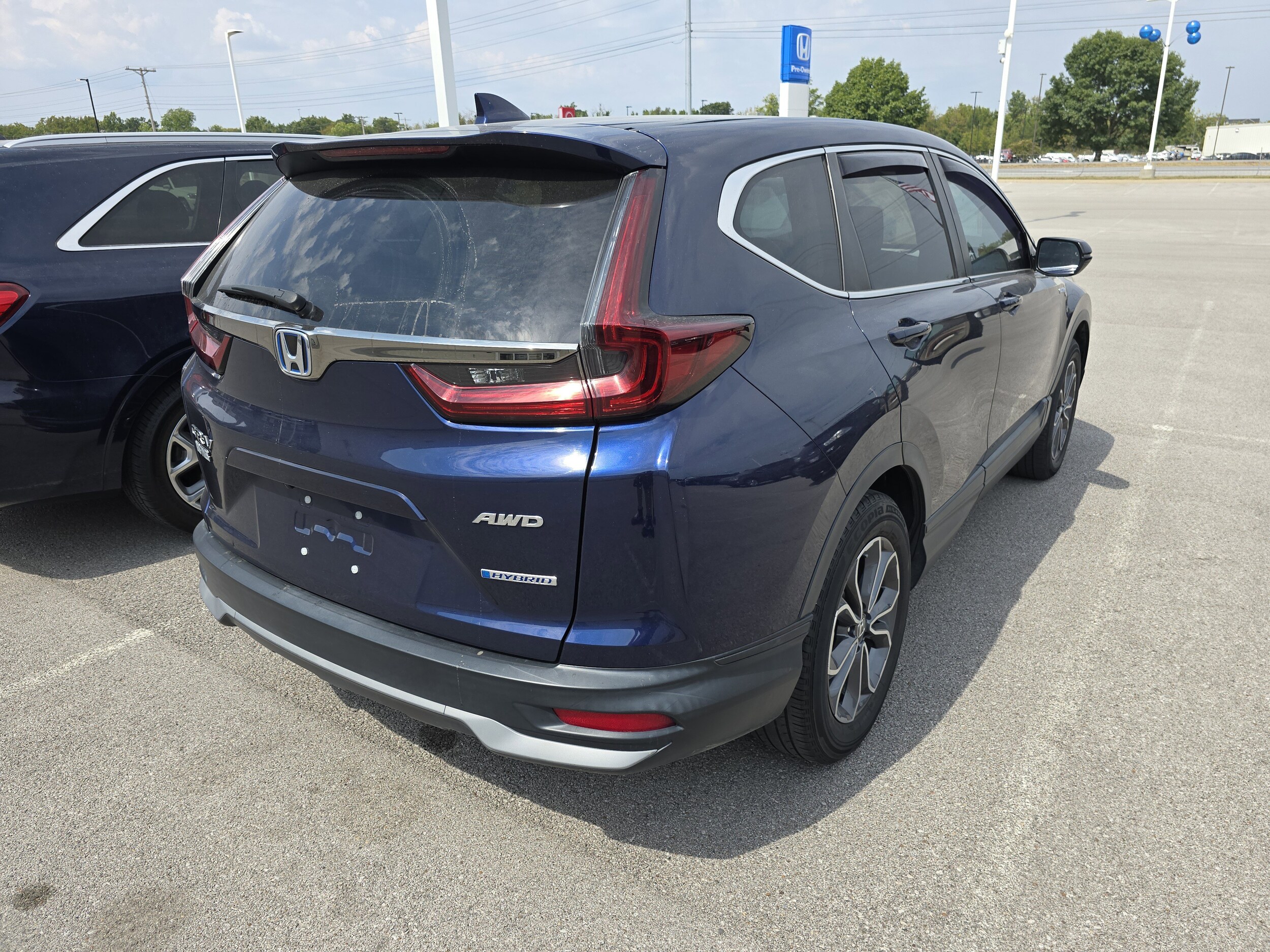 2022 Honda CR-V Hybrid EX photo 3