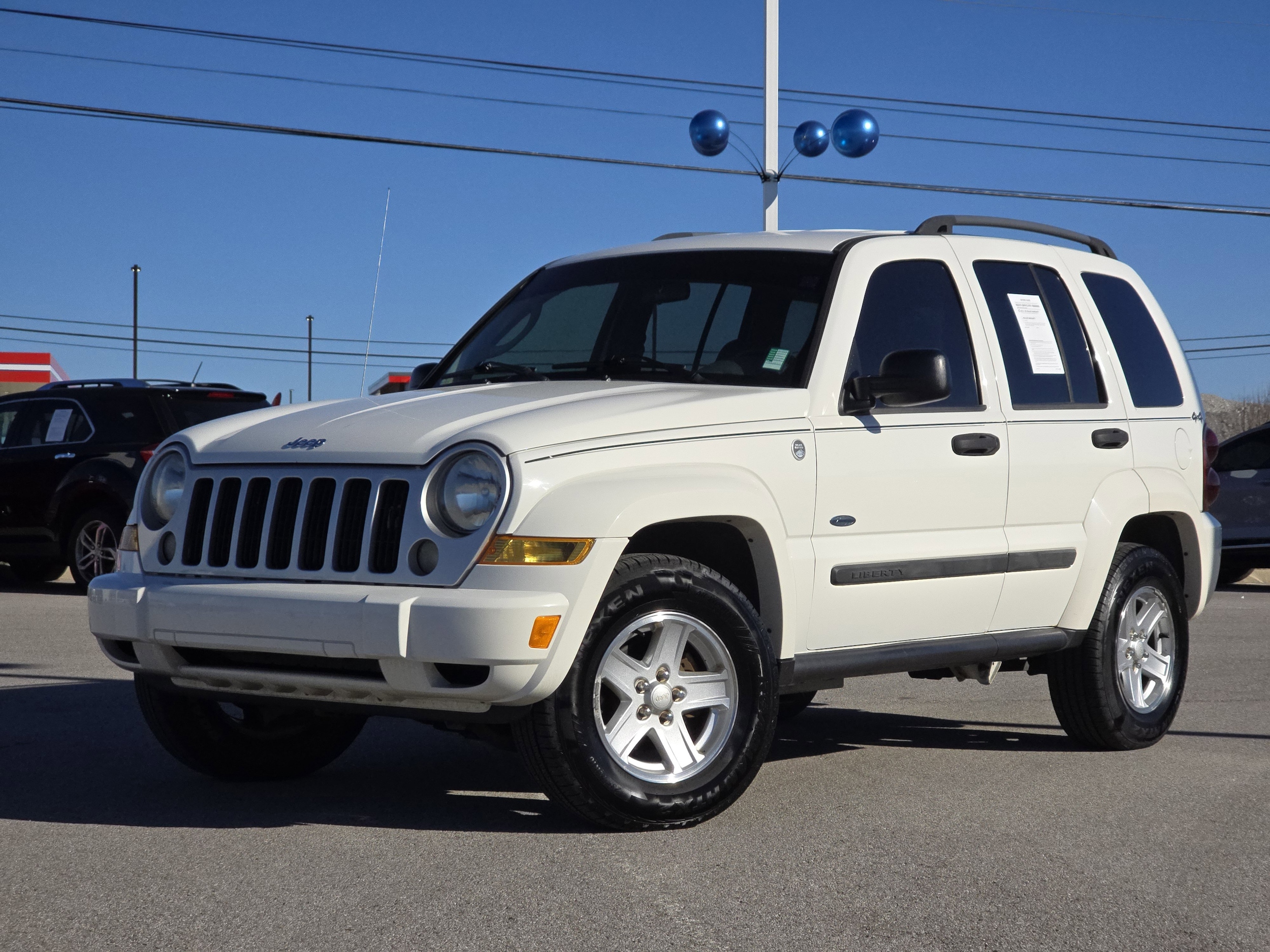2007 Jeep Liberty Sport's photo